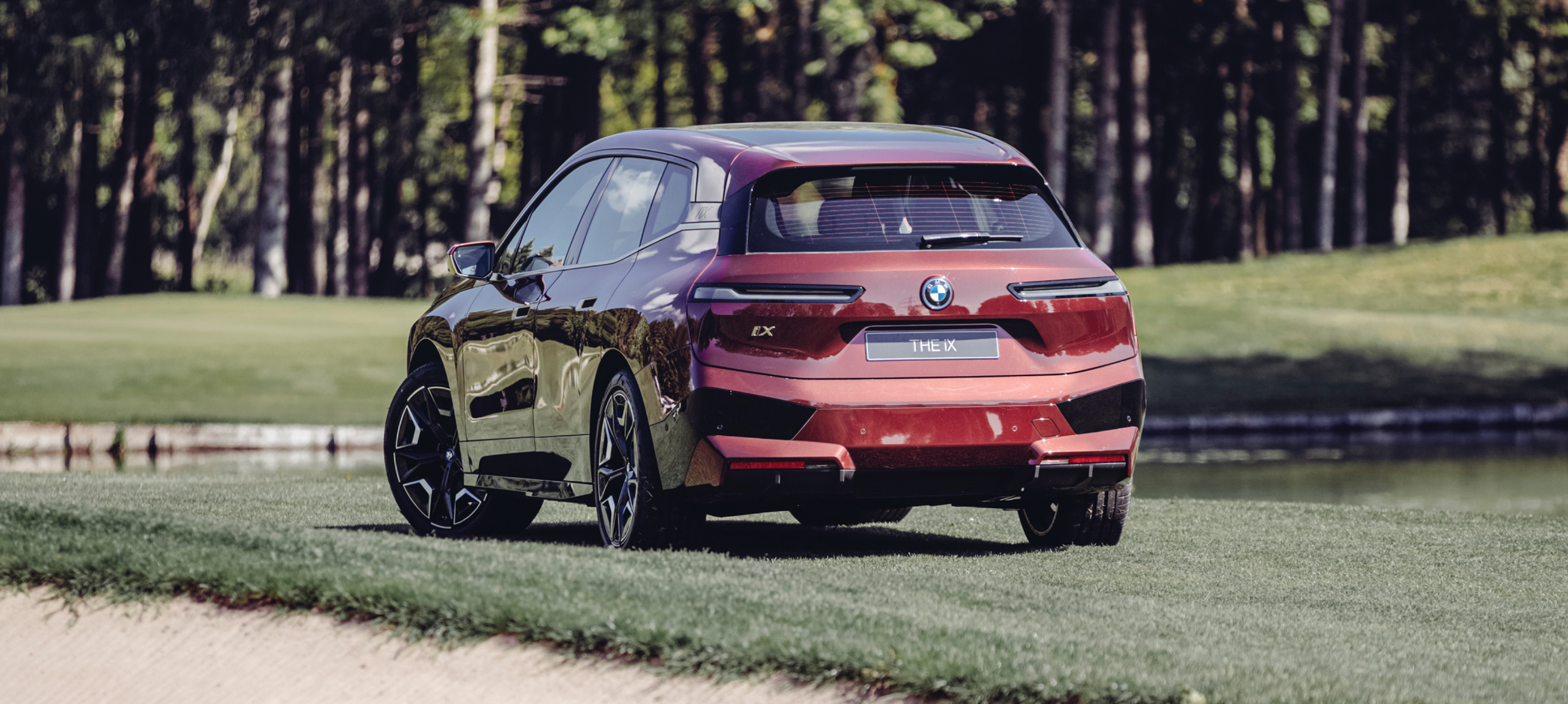 BMW PGA Championship Hole in One BMW iX BMW PGA Championship Hole in One BMW iX